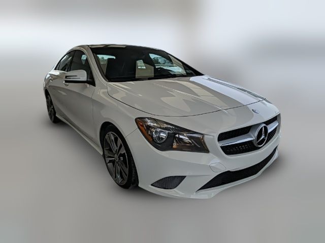 2016 Mercedes-Benz CLA 250