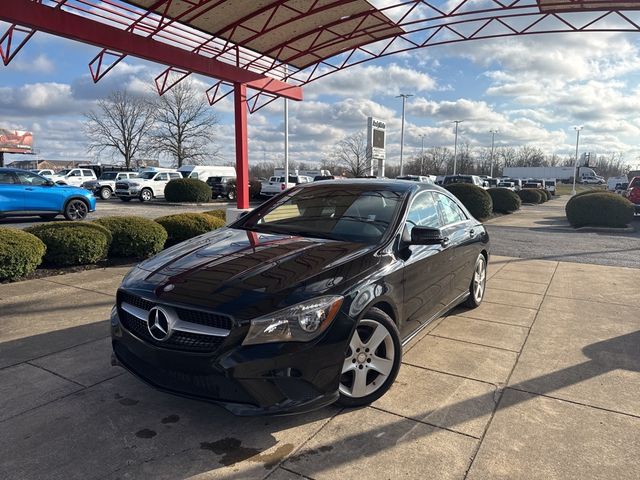 2016 Mercedes-Benz CLA 250