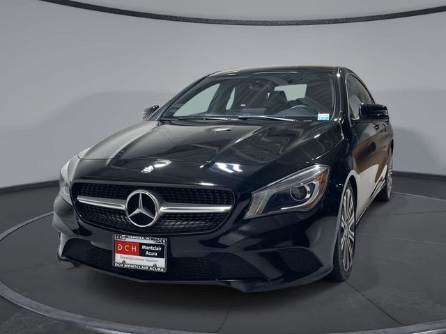 2016 Mercedes-Benz CLA 250