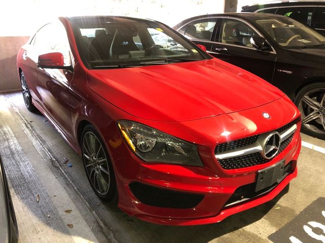 2016 Mercedes-Benz CLA 250