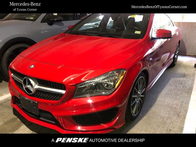 2016 Mercedes-Benz CLA 250