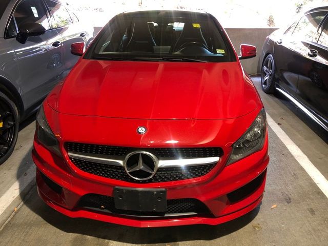 2016 Mercedes-Benz CLA 250