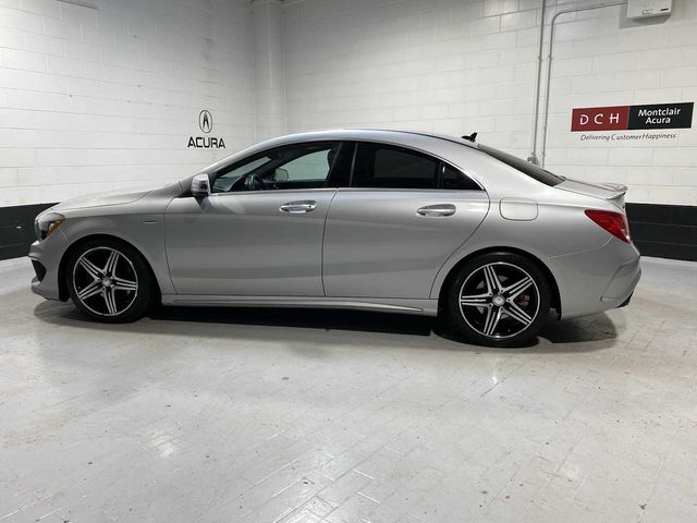 2016 Mercedes-Benz CLA 250