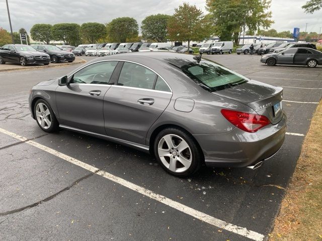 2016 Mercedes-Benz CLA 250