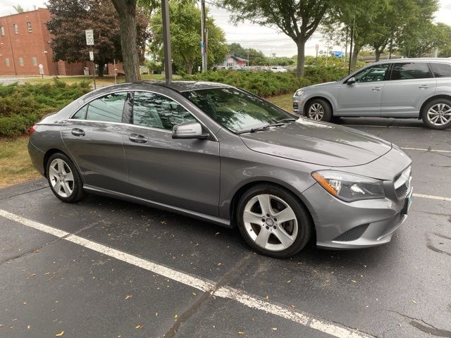 2016 Mercedes-Benz CLA 250