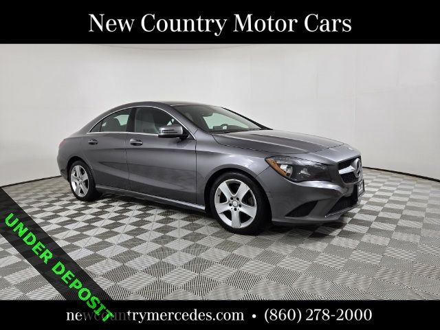 2016 Mercedes-Benz CLA 250