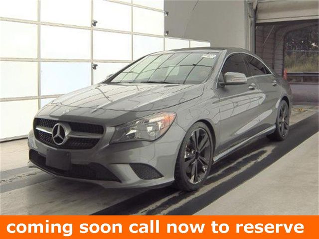 2016 Mercedes-Benz CLA 250