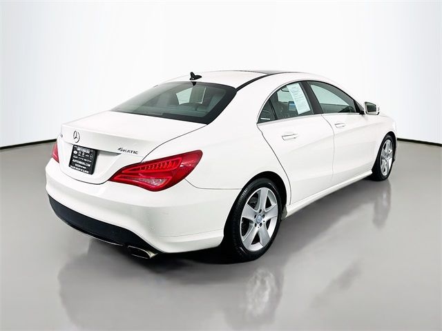 2016 Mercedes-Benz CLA 250