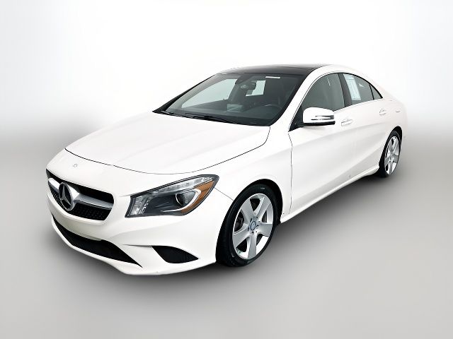 2016 Mercedes-Benz CLA 250