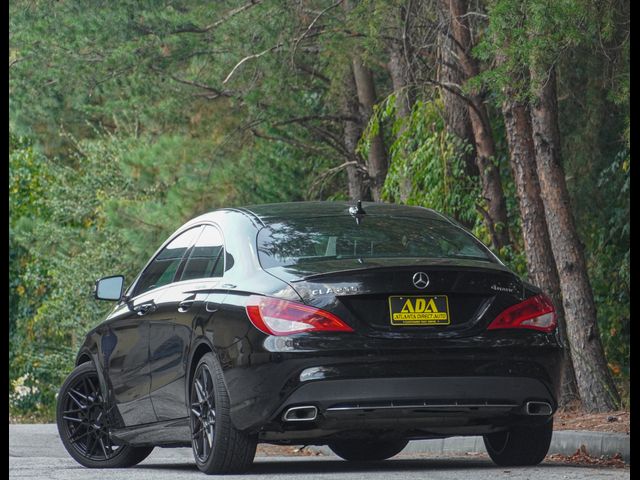 2016 Mercedes-Benz CLA 250