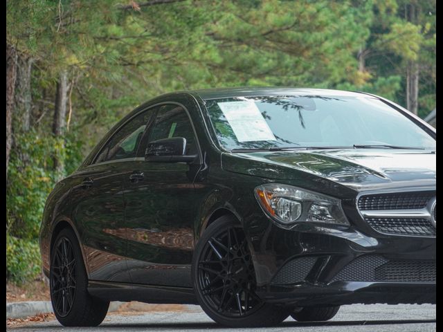 2016 Mercedes-Benz CLA 250