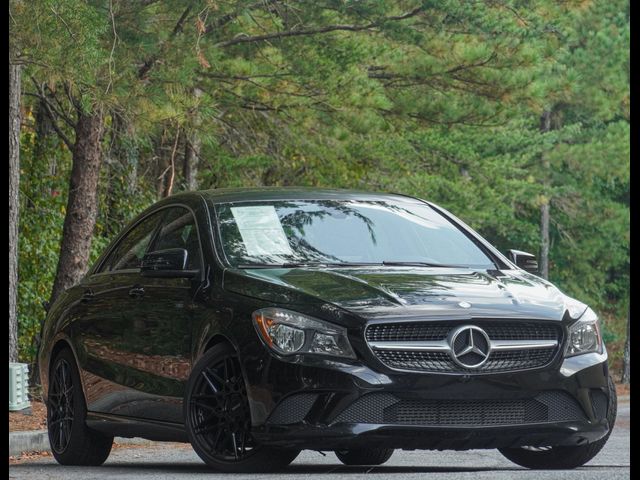 2016 Mercedes-Benz CLA 250