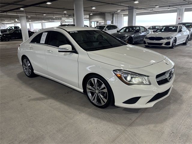 2016 Mercedes-Benz CLA 250