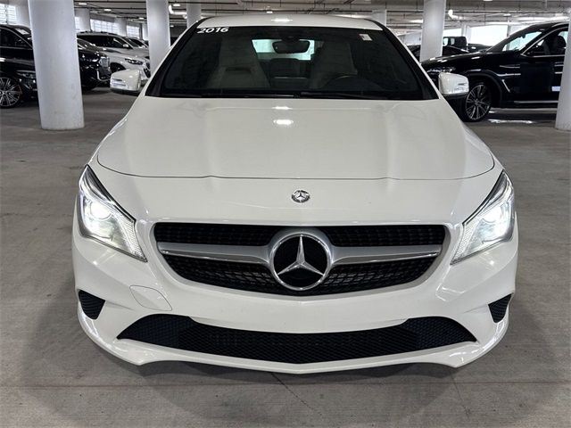 2016 Mercedes-Benz CLA 250