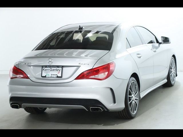 2016 Mercedes-Benz CLA 250