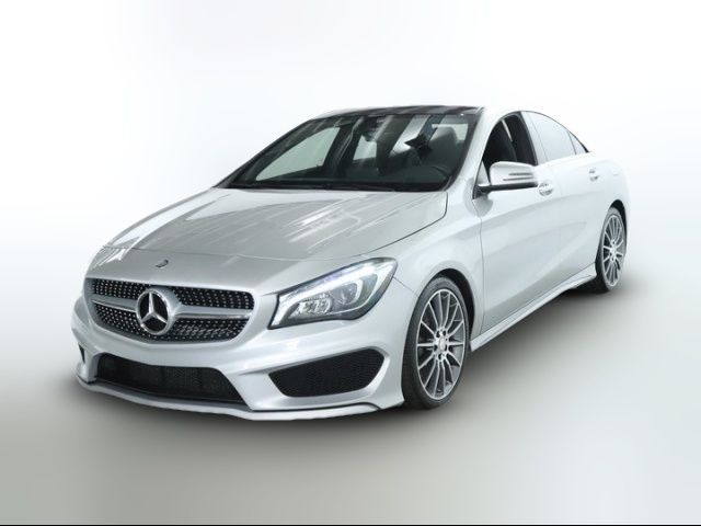 2016 Mercedes-Benz CLA 250