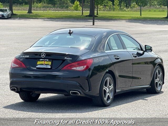 2016 Mercedes-Benz CLA 250