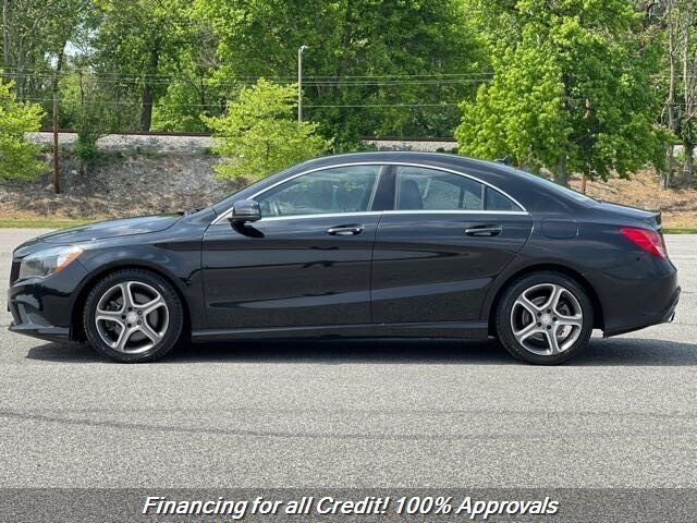 2016 Mercedes-Benz CLA 250