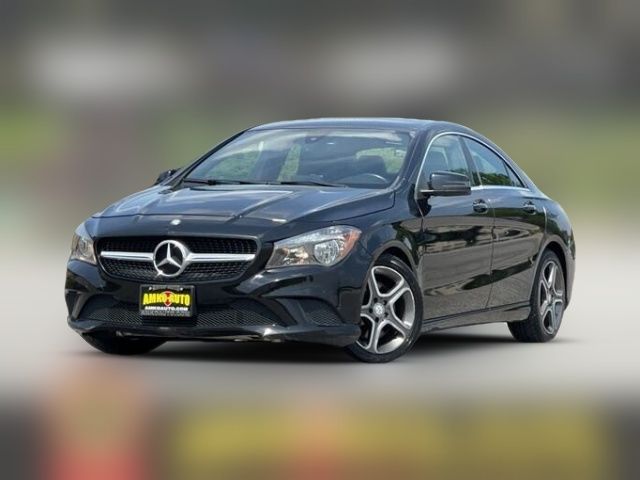 2016 Mercedes-Benz CLA 250