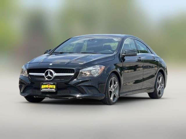 2016 Mercedes-Benz CLA 250