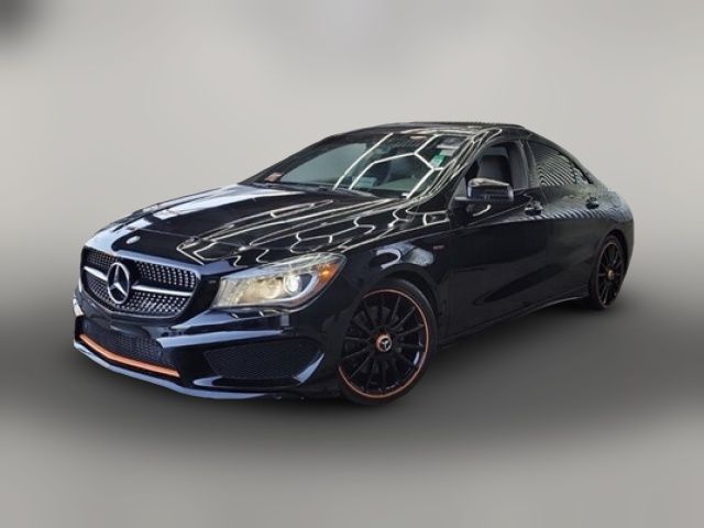 2016 Mercedes-Benz CLA 250