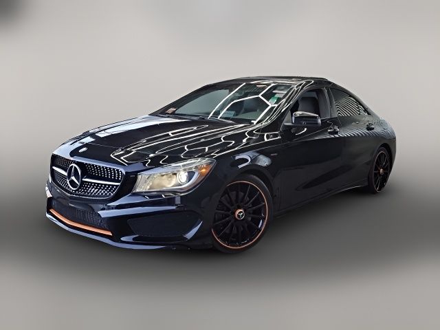 2016 Mercedes-Benz CLA 250