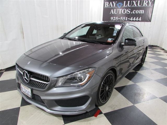 2016 Mercedes-Benz CLA 250