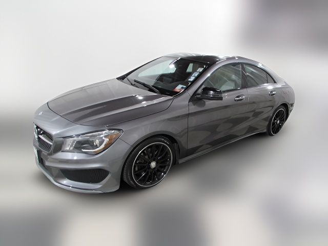 2016 Mercedes-Benz CLA 250