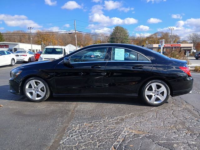 2016 Mercedes-Benz CLA 250