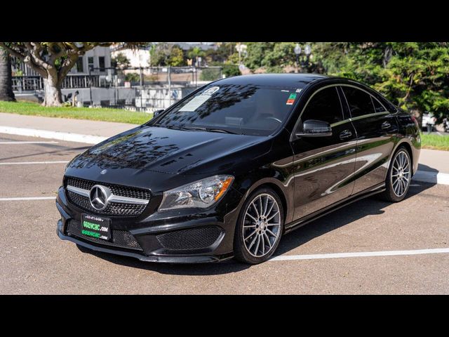 2016 Mercedes-Benz CLA 250