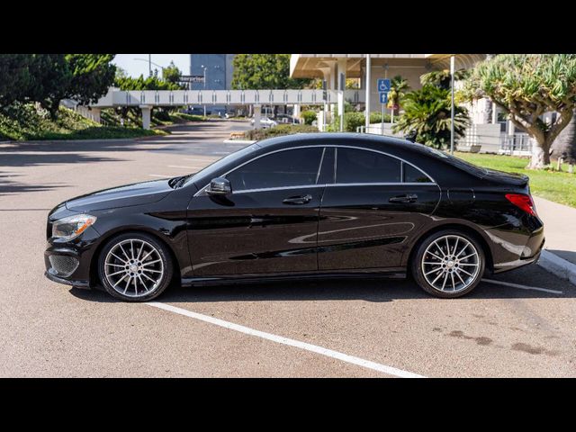 2016 Mercedes-Benz CLA 250