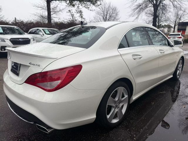 2016 Mercedes-Benz CLA 250