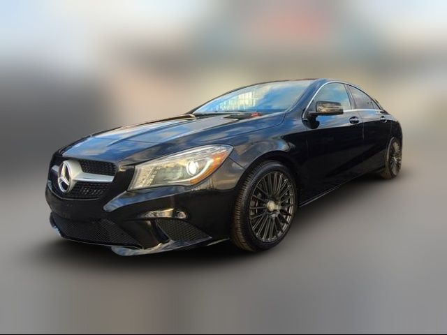 2016 Mercedes-Benz CLA 250