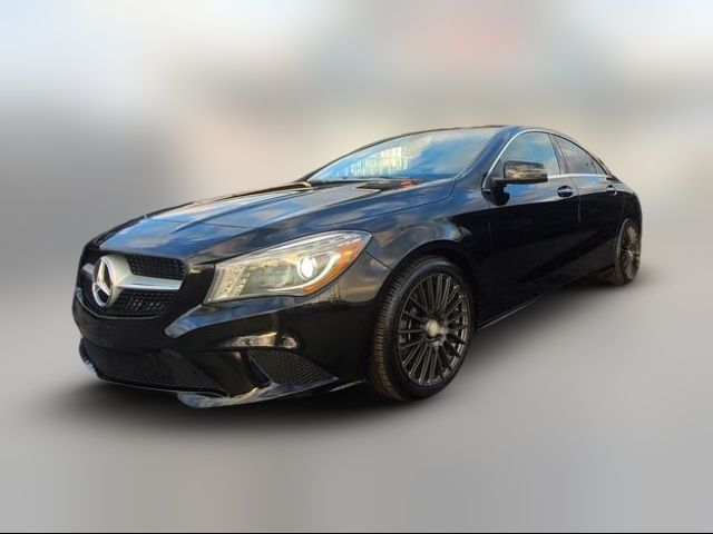 2016 Mercedes-Benz CLA 250