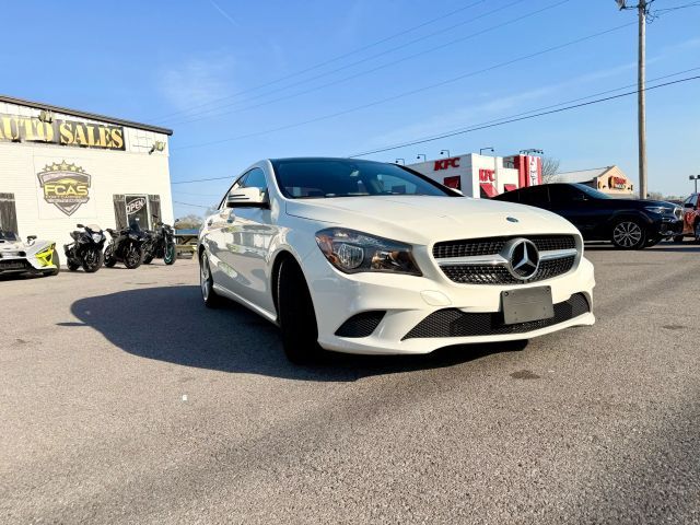 2016 Mercedes-Benz CLA 250