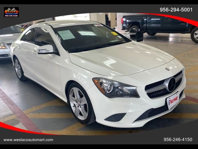 2016 Mercedes-Benz CLA 250