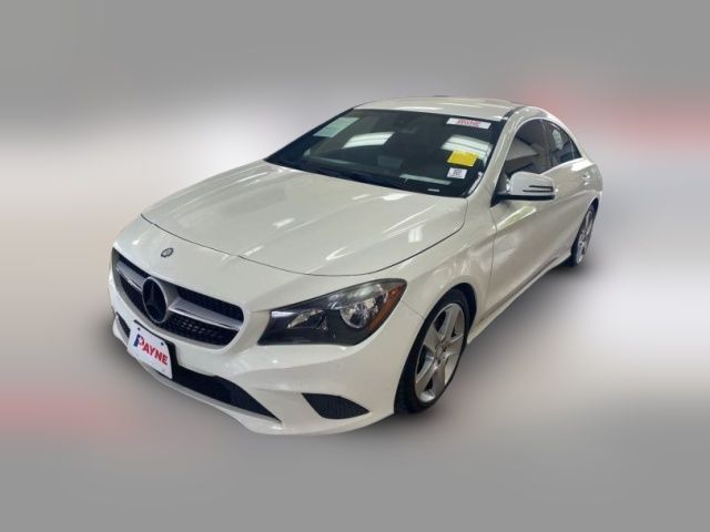 2016 Mercedes-Benz CLA 250