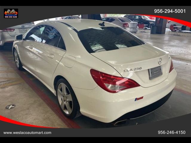 2016 Mercedes-Benz CLA 250