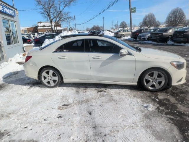 2016 Mercedes-Benz CLA 250
