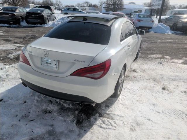 2016 Mercedes-Benz CLA 250