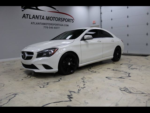 2016 Mercedes-Benz CLA 250