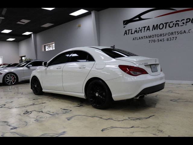 2016 Mercedes-Benz CLA 250