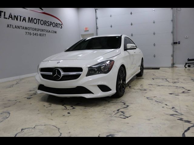 2016 Mercedes-Benz CLA 250