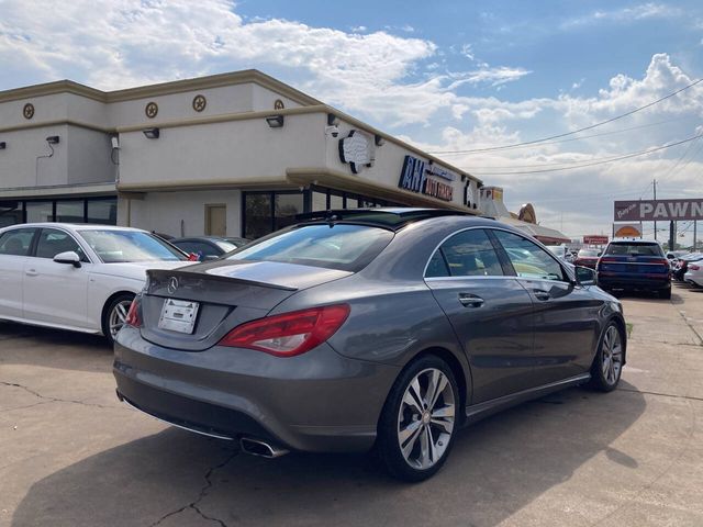 2016 Mercedes-Benz CLA 250