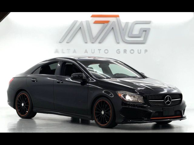 2016 Mercedes-Benz CLA 250