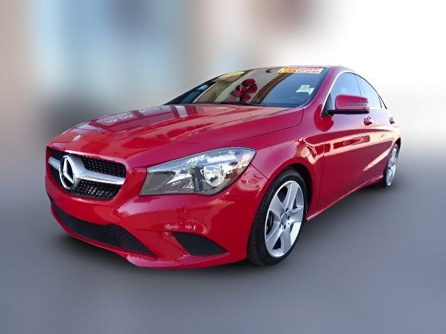 2016 Mercedes-Benz CLA 250