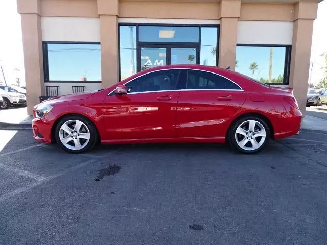 2016 Mercedes-Benz CLA 250