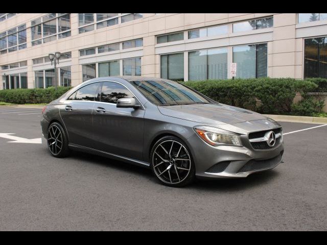 2016 Mercedes-Benz CLA 250