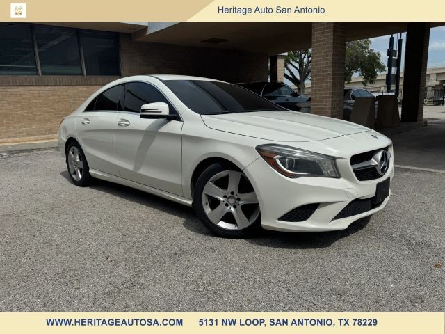 2016 Mercedes-Benz CLA 250