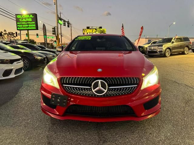 2016 Mercedes-Benz CLA 250